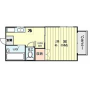 コンフォート湘南の間取り画像