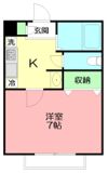 ケイスクランの間取り画像
