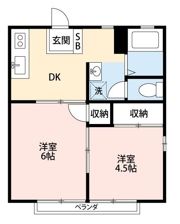 グリーンヴィラ旭の間取り画像