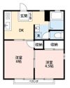 グリーンヴィラ旭の間取り画像