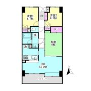 藤和相武台コープIIの間取り画像