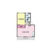 柳橋東和マンションAの間取り画像