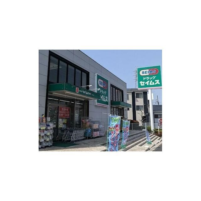 近くのドラッグセイムス踊場駅前店まで413m（徒歩6分）