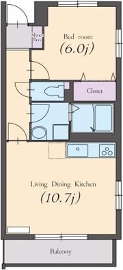 サングレースIの間取り画像