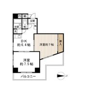 USKシャンブルの間取り画像