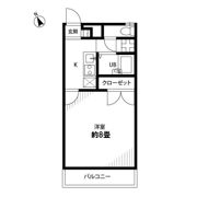 アンプルール フェール ライムの間取り画像