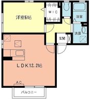 ピアコート Mの間取り画像