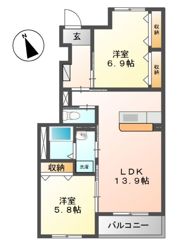 ル・リアンの間取り画像