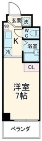 パルティーレさがみ野の間取り画像