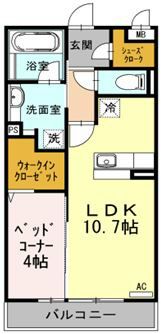 マリアエレナの間取り画像
