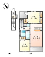 ル・リアンの間取り画像