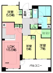 クラッシィハウス辻堂の間取り画像