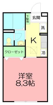 アルスノーヴァの間取り画像