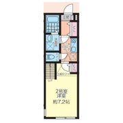 HaleLuana厚木関口の間取り画像