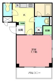 パルホームズの間取り画像