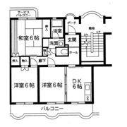カサベルデ額田の間取り画像