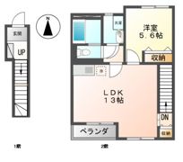 パインテールの間取り画像