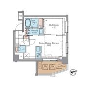 LUXENA＋PAWS藤沢の間取り画像