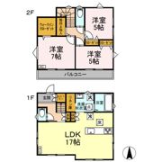 アネックス Dの間取り画像
