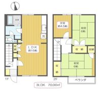 サンベルテ戸塚の間取り画像