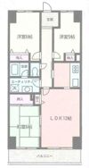 クゲヌマファーストの間取り画像