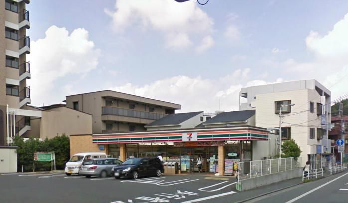 近くのセブンイレブン 藤沢朝日町店まで350m(徒歩5分)