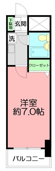 ライオンズマンション海老名第3の間取り画像
