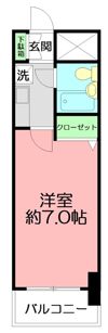 ライオンズマンション海老名第3の間取り画像