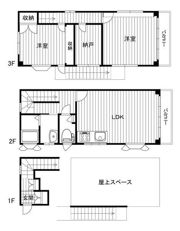 本田ビルの間取り画像