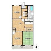 ビューハイツ台の山の間取り画像