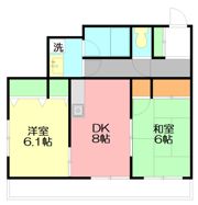 ランドジッツ平塚の間取り画像