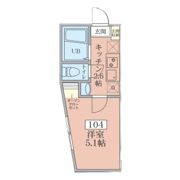 フェンテ本郷台の間取り画像