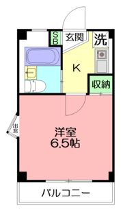 メゾン・アベイユIIIの間取り画像