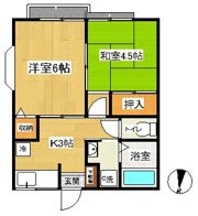 メゾン薫の間取り画像