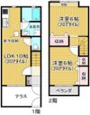 テラス善行坂Iの間取り画像