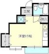 ハイツ大仏坂の間取り画像