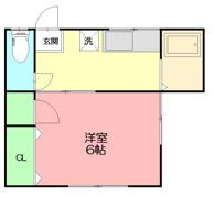 さがみ荘の間取り画像