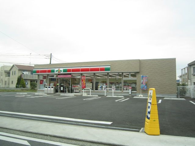 近くのサンクス 小田原矢作店まで595m（徒歩8分）