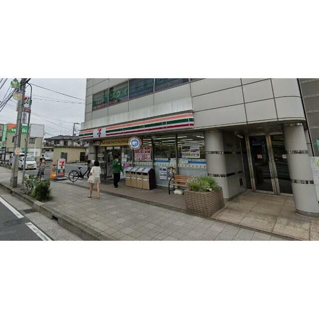 近くのセブンイレブン　横浜中田駅前店まで488m（徒歩7分）