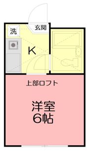 ララ秦野の間取り画像