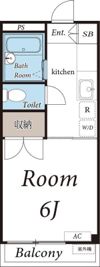 第二日信ビルの間取り画像