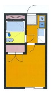 RARA善行の間取り画像