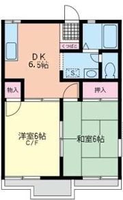 コーポ・あーさ寺尾の間取り画像