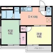 コーポ・あーさ寺尾の間取り画像