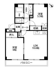 ペルラの間取り画像