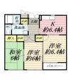 レーベンハイツ湘南の間取り画像
