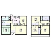 貸家40901の間取り画像