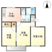 ロイヤル浜之郷の間取り画像