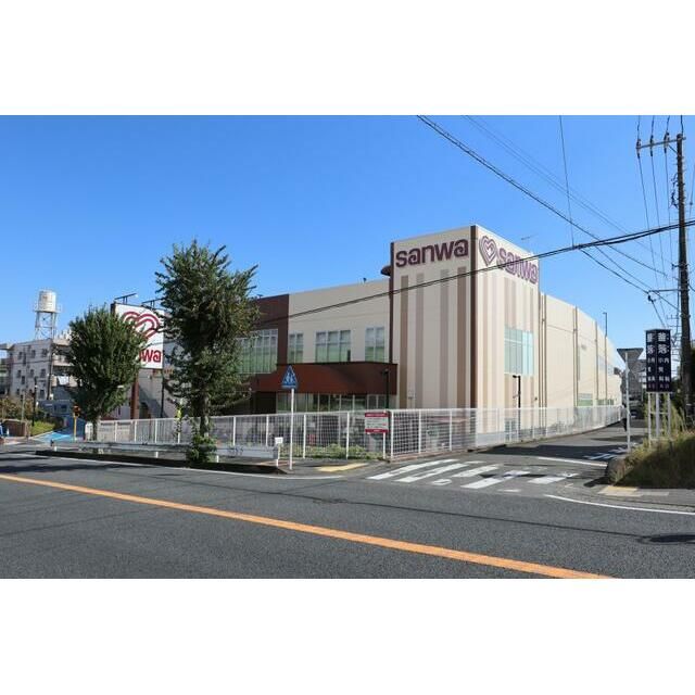 近くのsanwa藤沢橋店まで208m（徒歩3分）