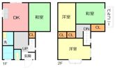 ソルナ・ホタルダ1の間取り画像